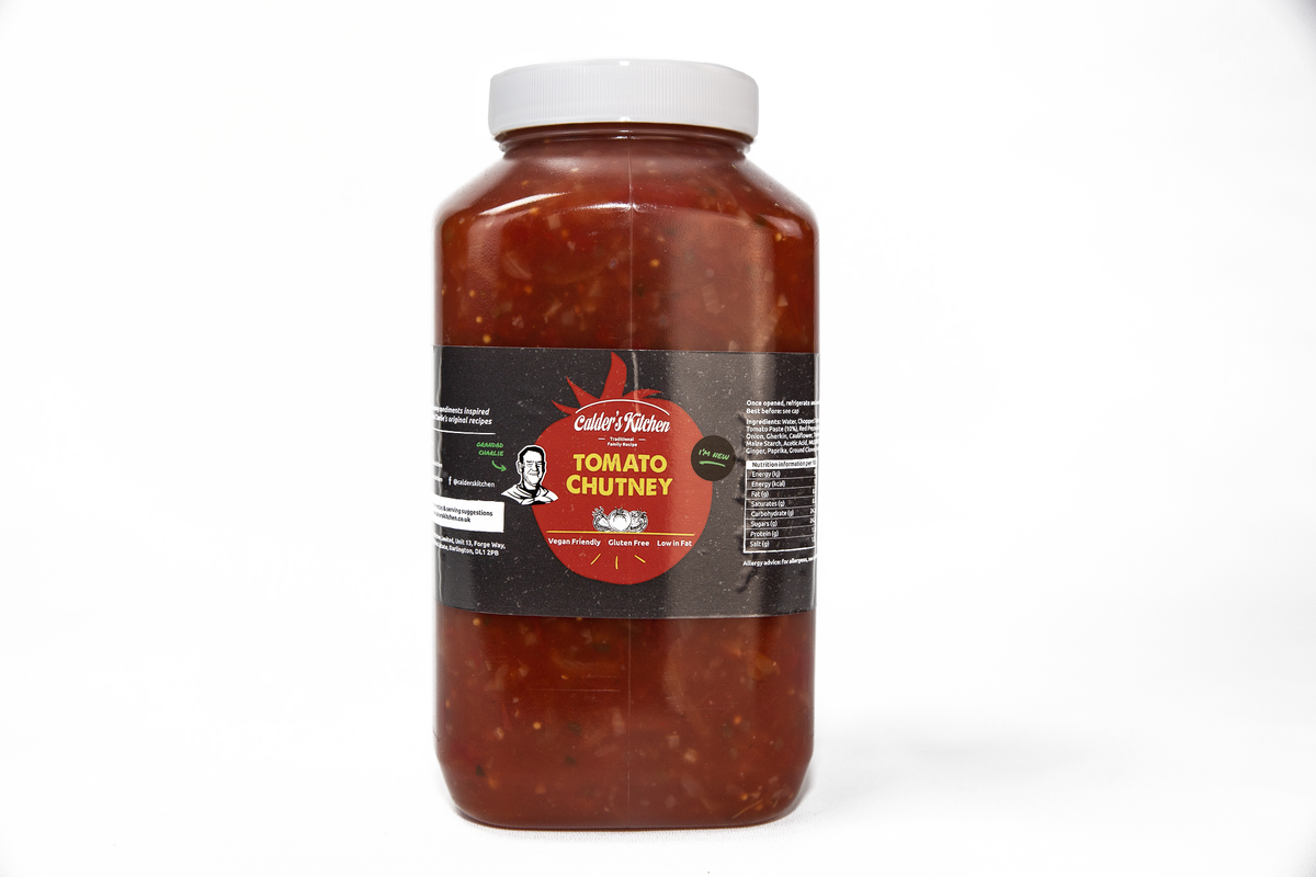 2.3kg Tomato Chutney Single Jar