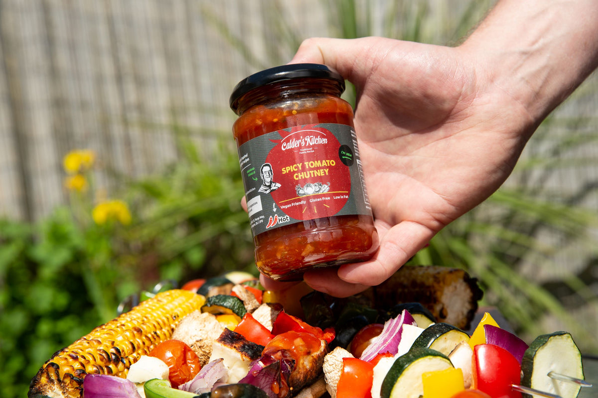 Spicy BBQ Four Jar Bundle