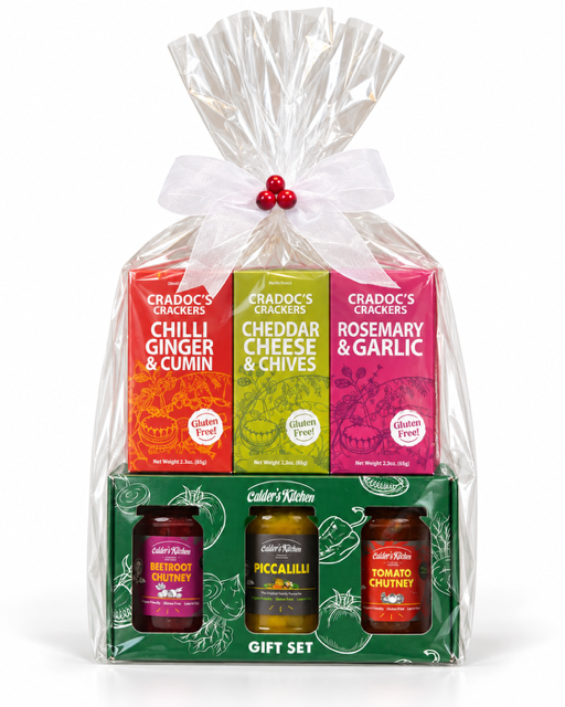 Cheese Lover's Mini Hamper (Free UK Shipping)