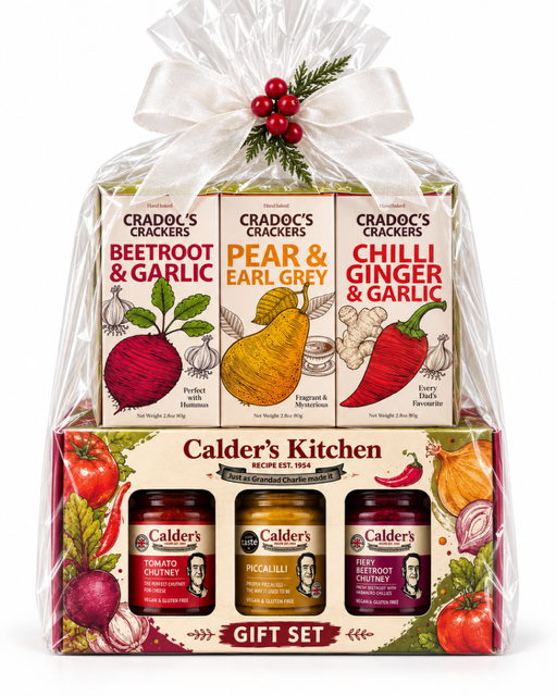 Cheese Lover's Mini Hamper (Free UK Shipping)