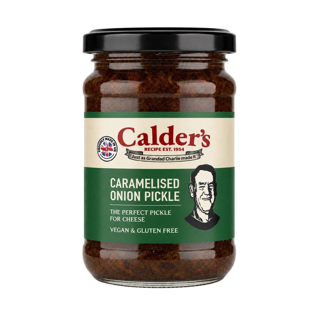 Caramelised Onion Pickle 285g - NEW ARRIVAL!