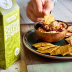 Cradoc's Gluten Free Cheddar & Chives Crackers 80g