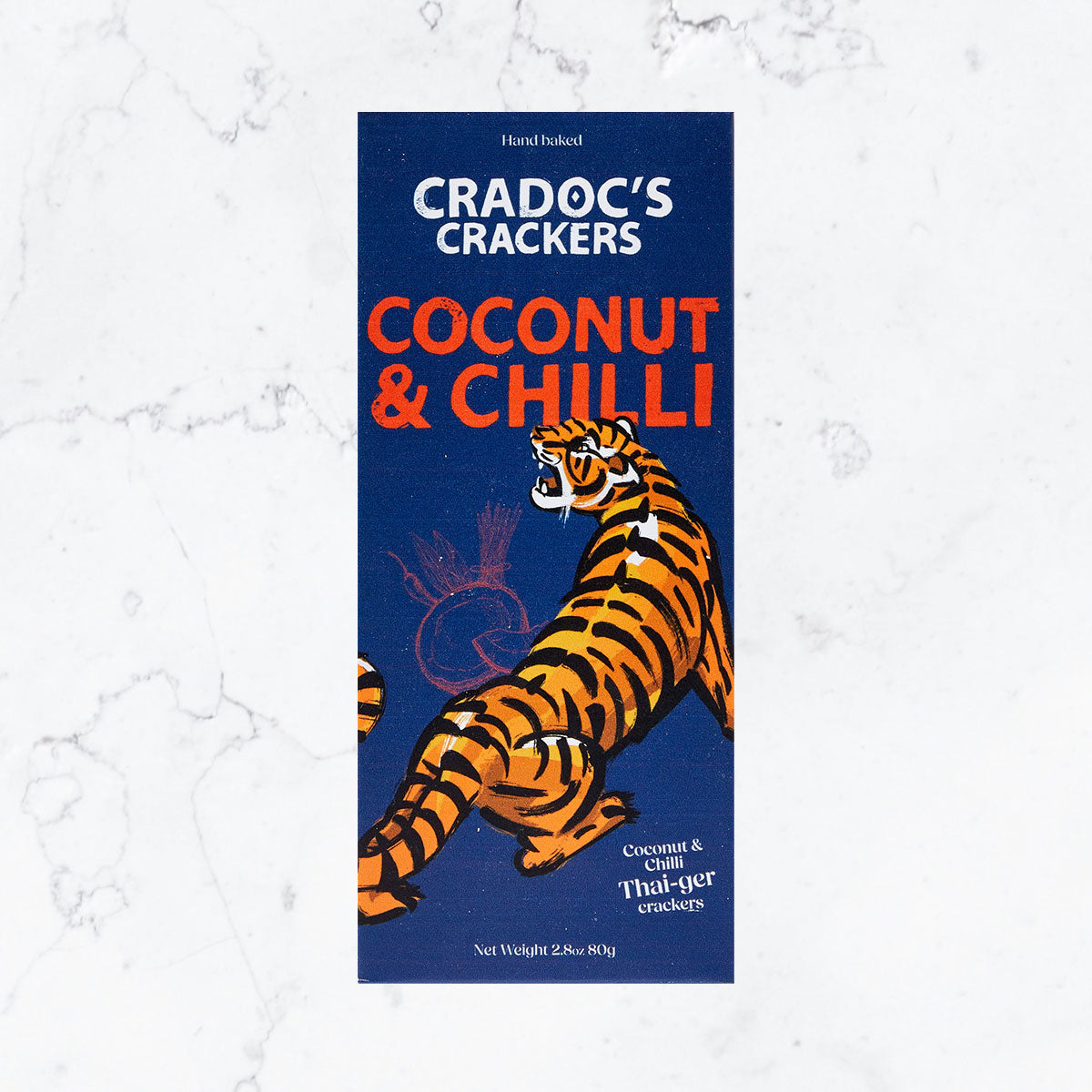 Cradoc's Spice Lover's Hand Baked Crackers 3 Pack