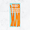 Cradoc's Cheddar Cheese and Spring Onion Delisticks 100g
