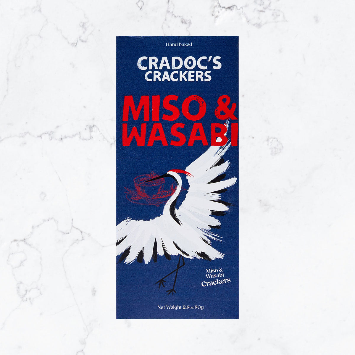 Cradoc's Spice Lover's Hand Baked Crackers 3 Pack