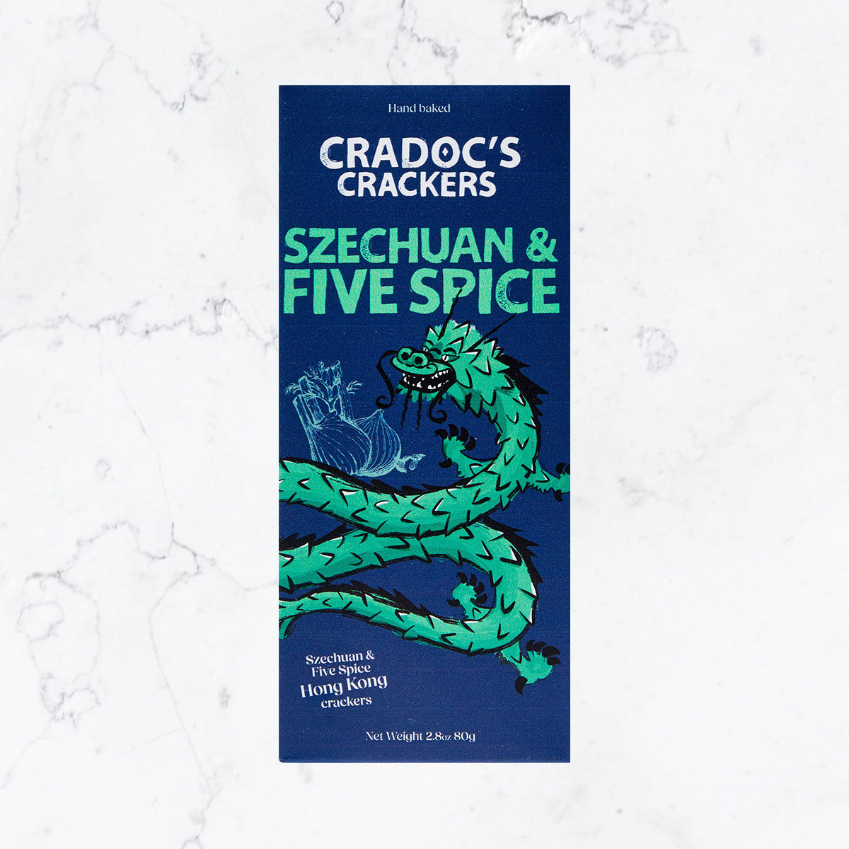 Cradoc's Spice Lover's Hand Baked Crackers 3 Pack