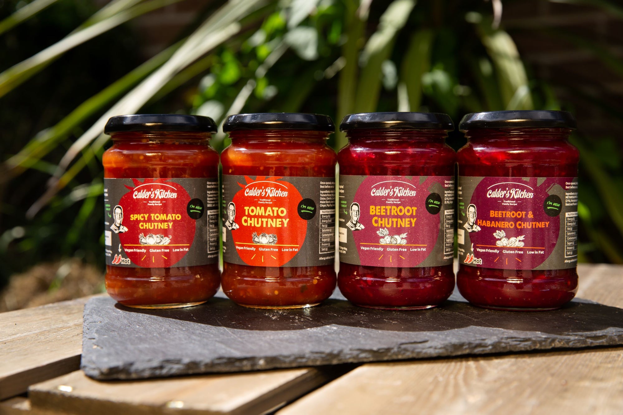 Grandad Charlie's Chutney Bundle