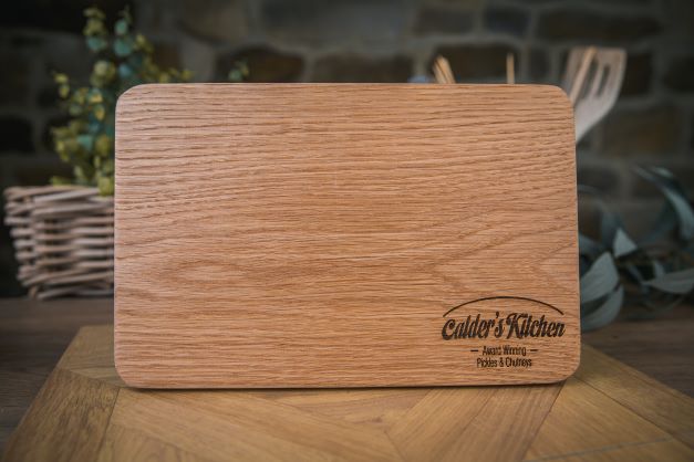 Large Branded Cheeseboard