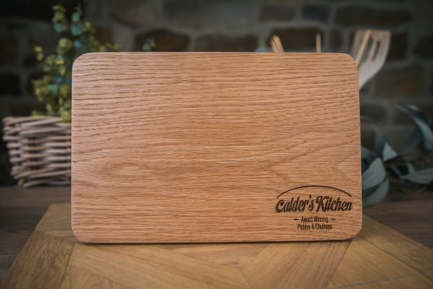 Calder's Kitchen Branded Cheeseboard