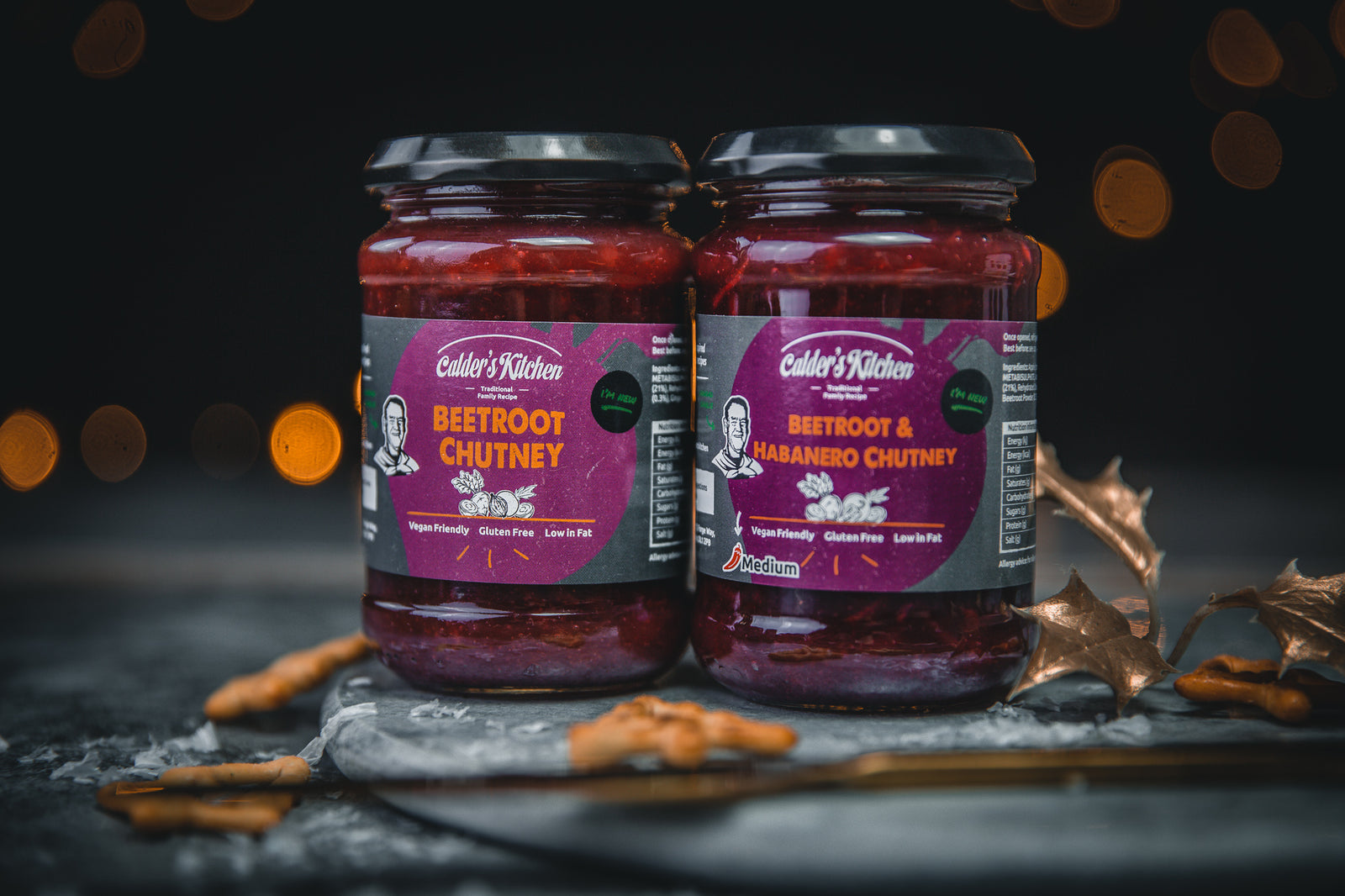 Beetroot & Habanero Chutney 285g