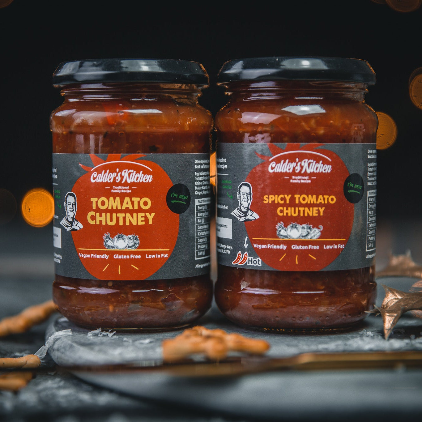 Grandad Charlie's Chutney Four Jar Bundle