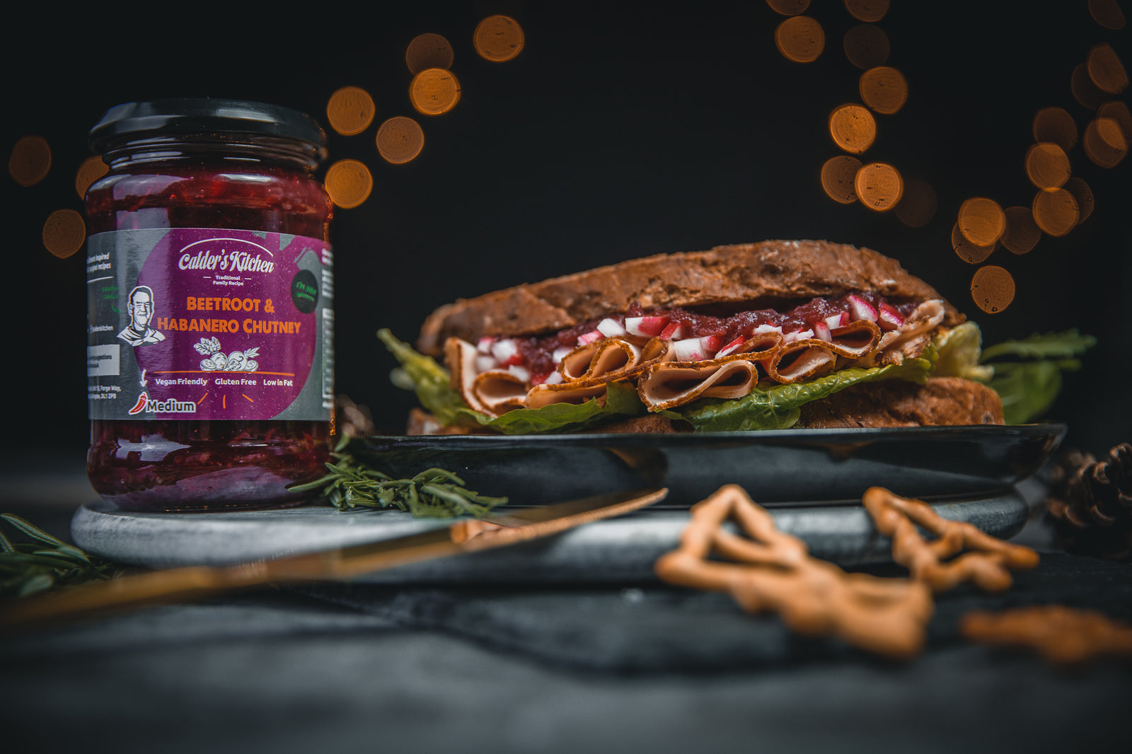 Beetroot & Habanero Chutney 285g