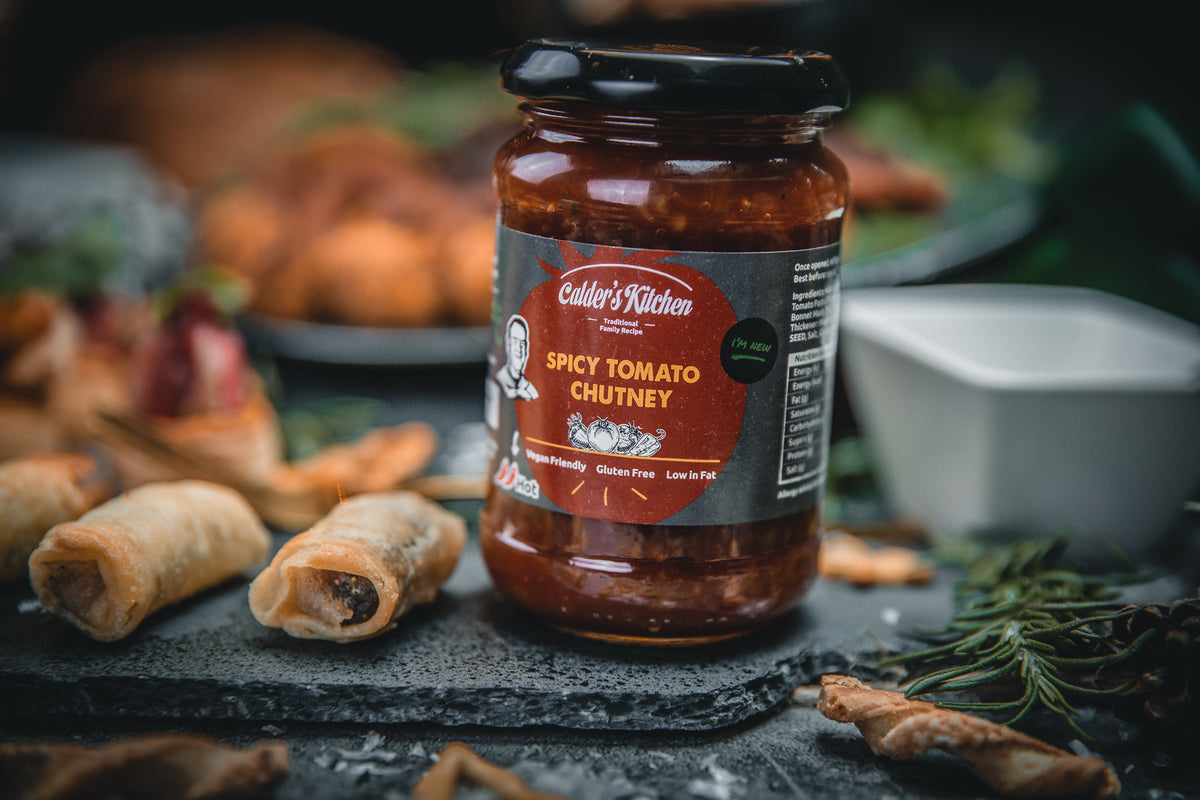 Grandad Charlie&#39;s Chutney Bundle