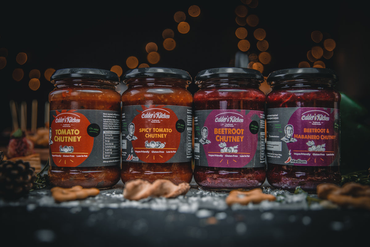 Grandad Charlie&#39;s Chutney Bundle