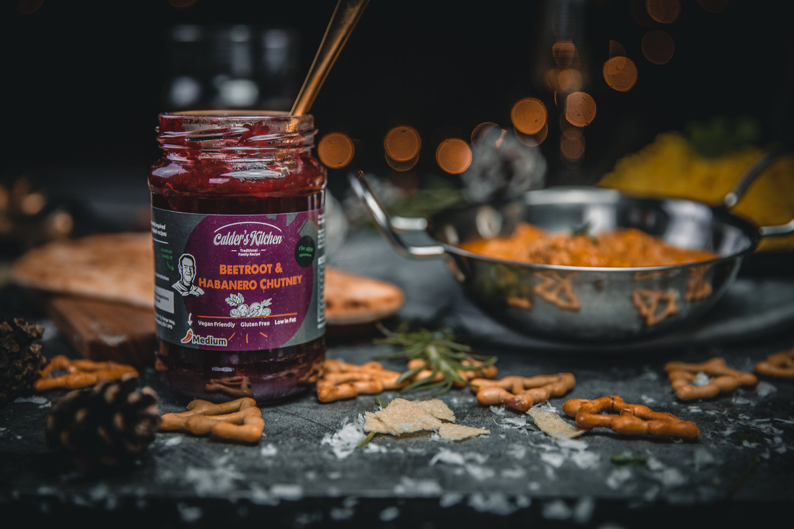 Beetroot & Habanero Chutney 285g