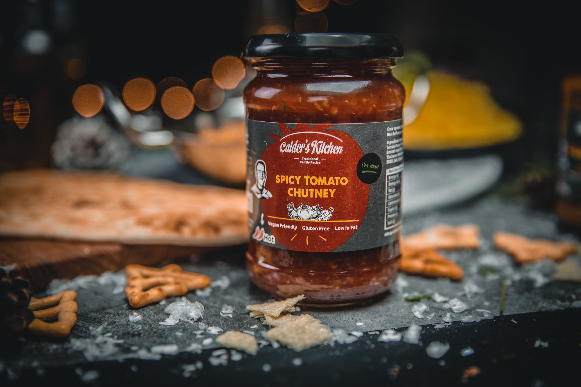 Spicy Tomato Chutney 285g