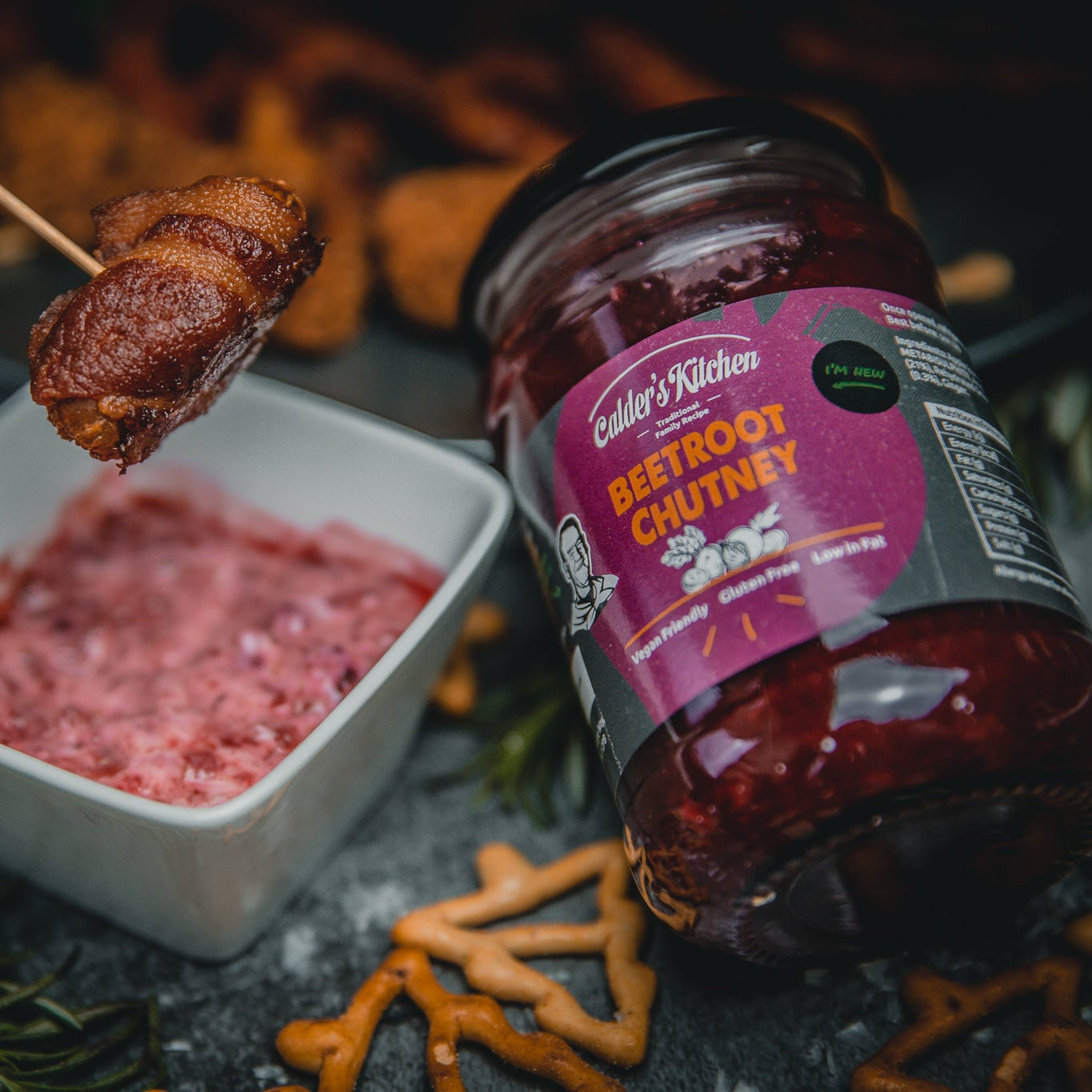 Grandad Charlie's Chutney Four Jar Bundle