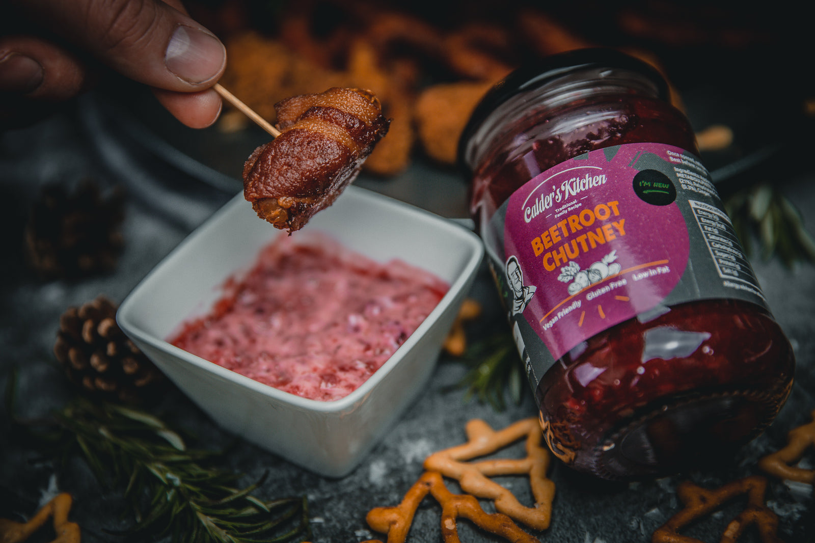 Grandad Charlie's Chutney Bundle