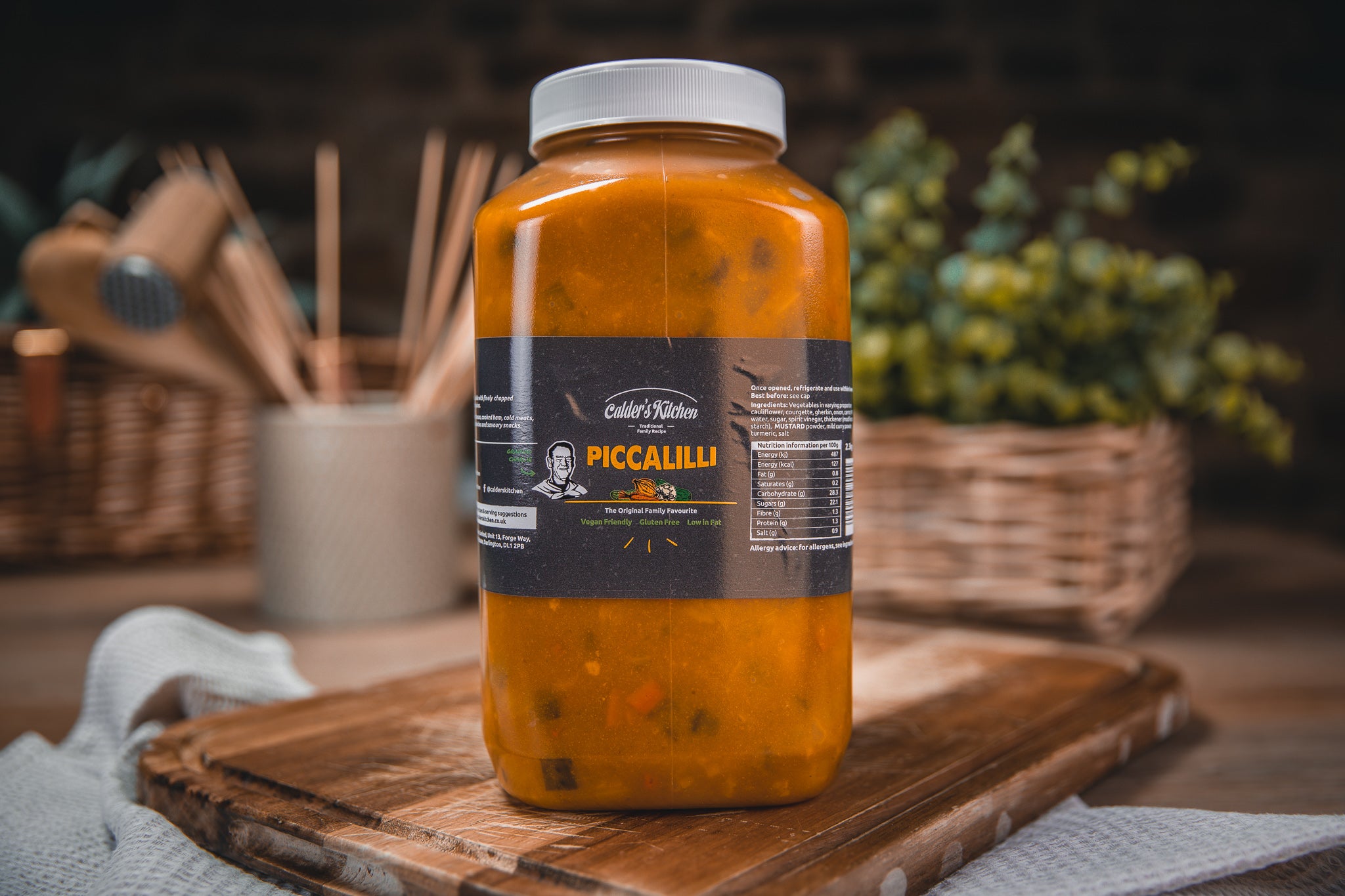 Traditional Piccalilli 2.3kg Catering Pack (case of 2) 50% off clearance stock