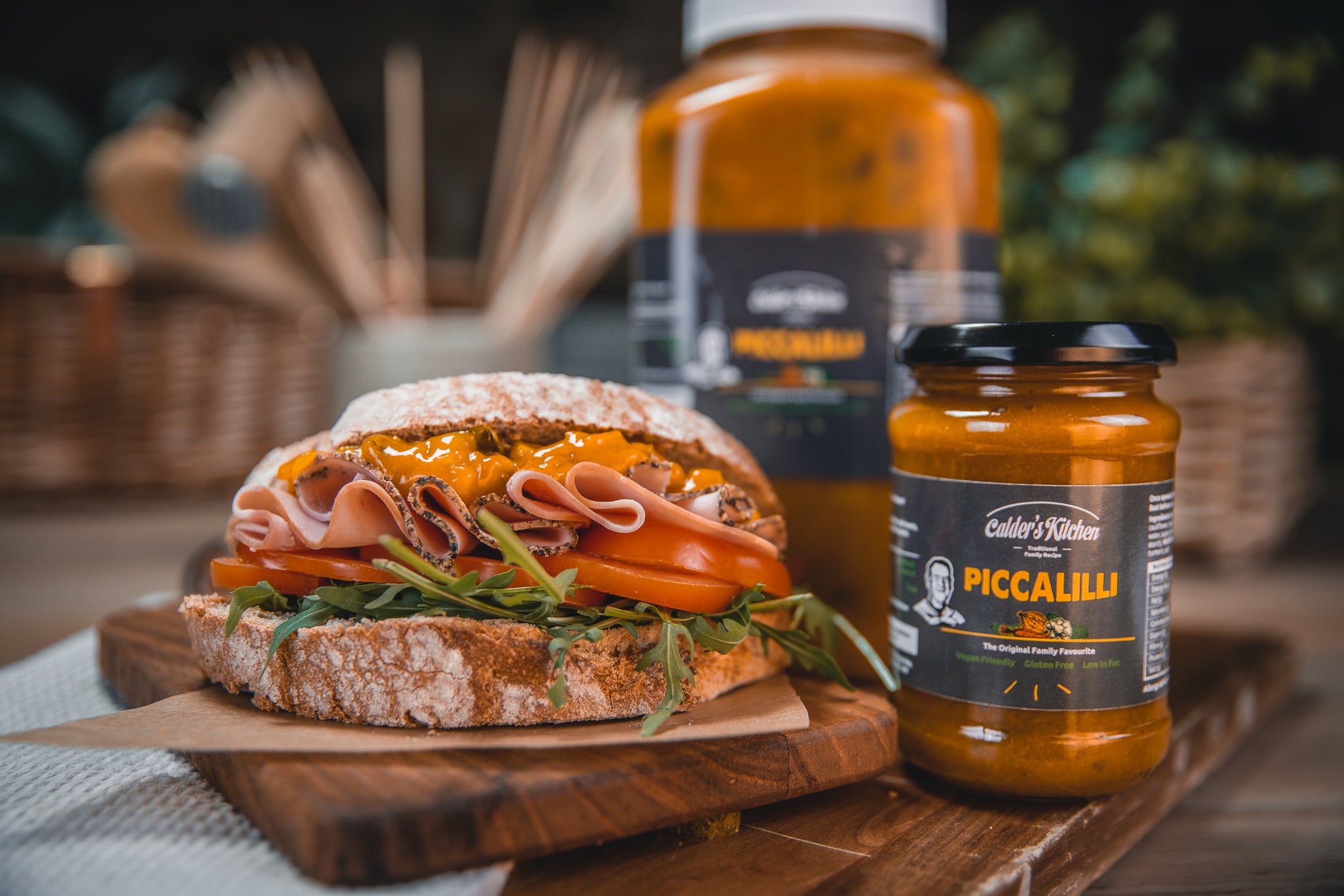 Traditional Piccalilli 2.3kg Catering Pack (case of 2) 50% off clearance stock