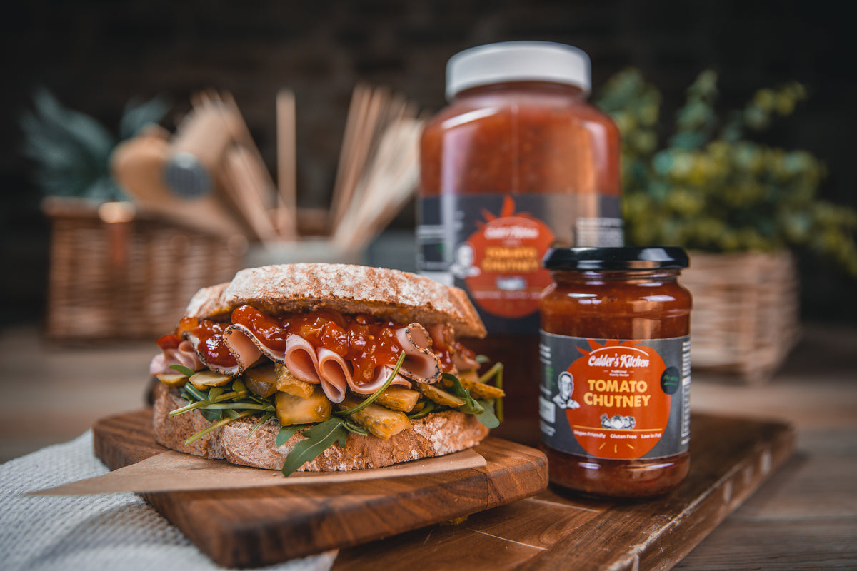 Tomato Chutney 2.3kg Catering Pack (case of 2)