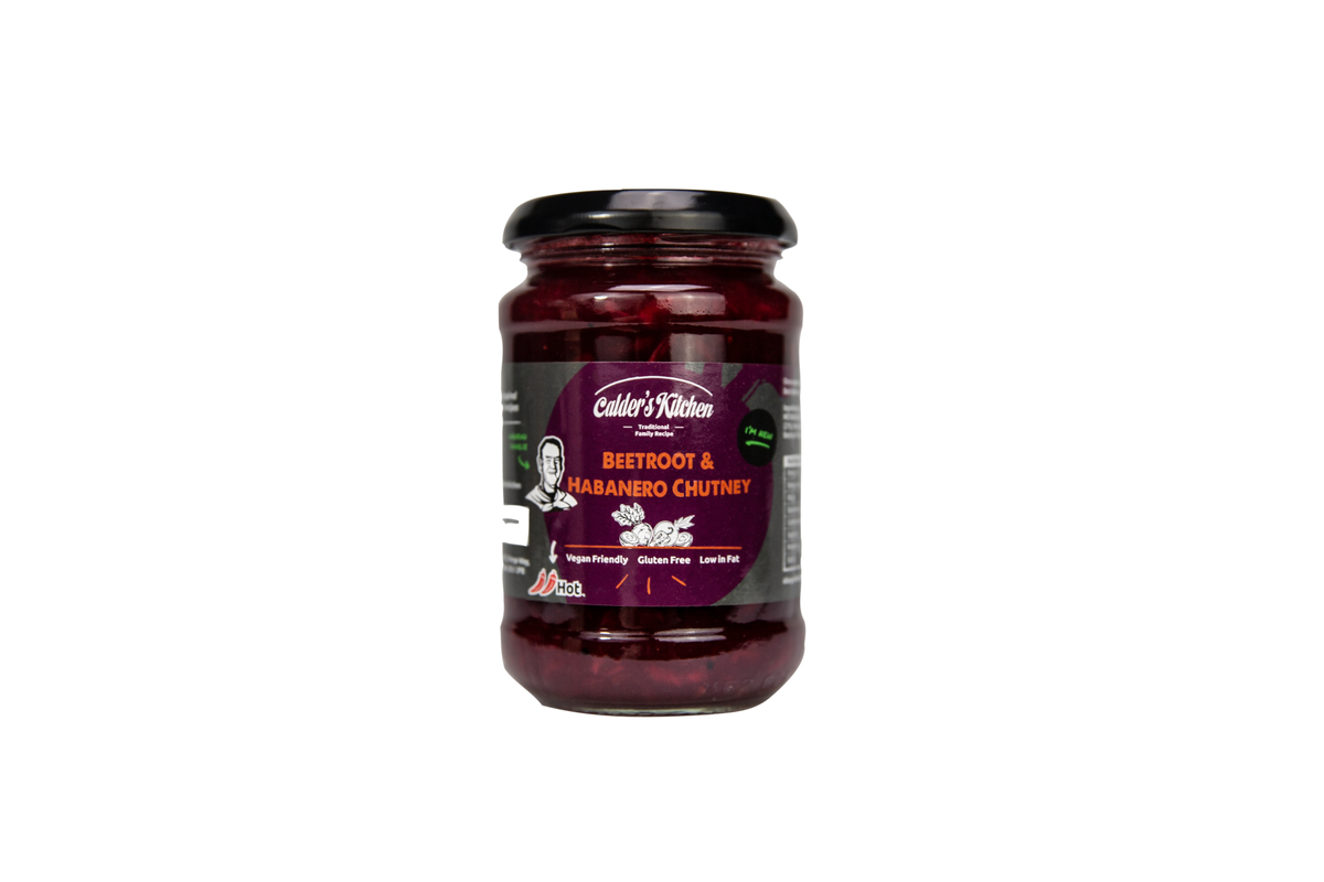 Beetroot &amp; Habanero Chutney 285g