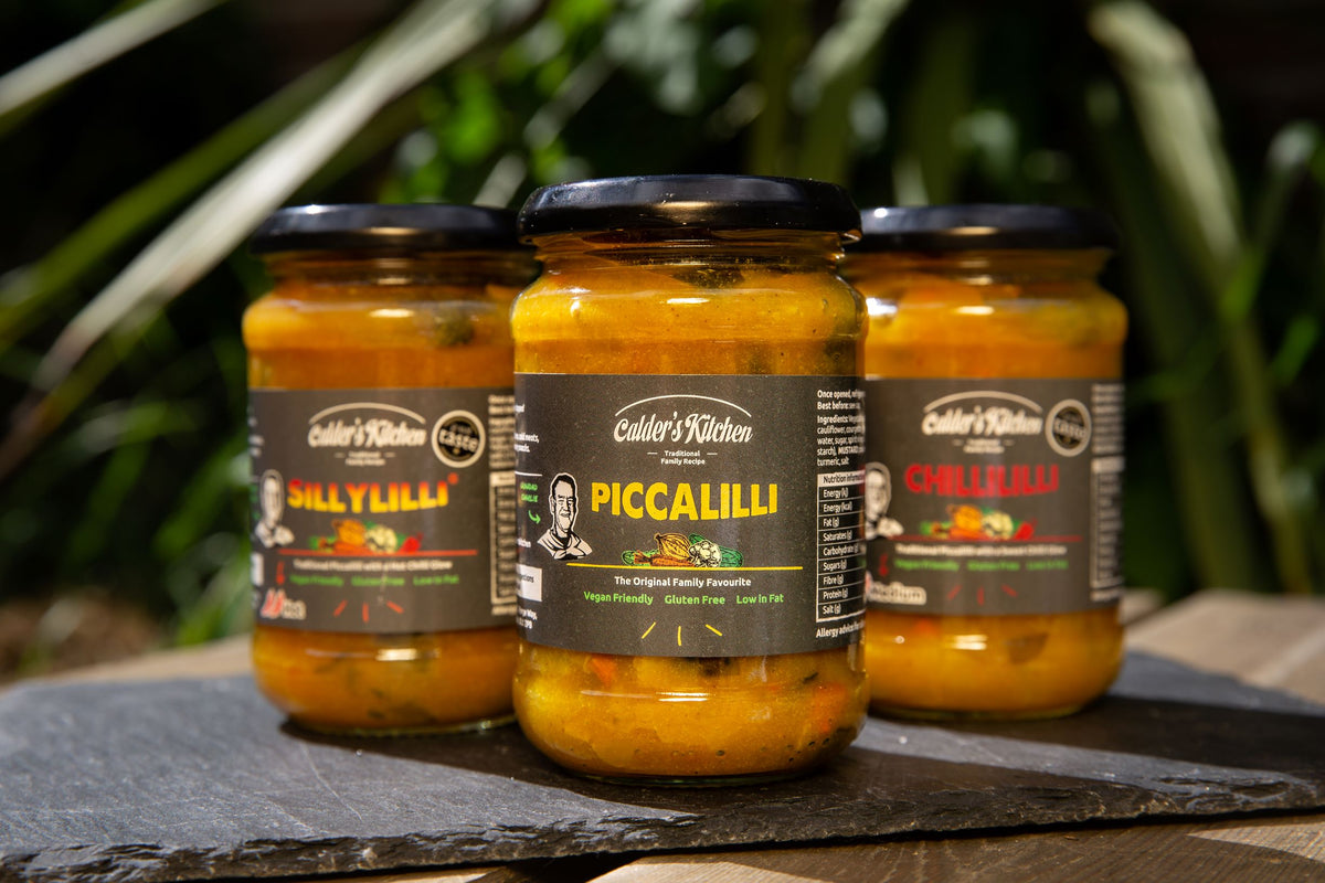 Piccalilli Starter Pack (3 x 285g jars) - PICCALILLI / CHILLILILLI / SILLYLILLI