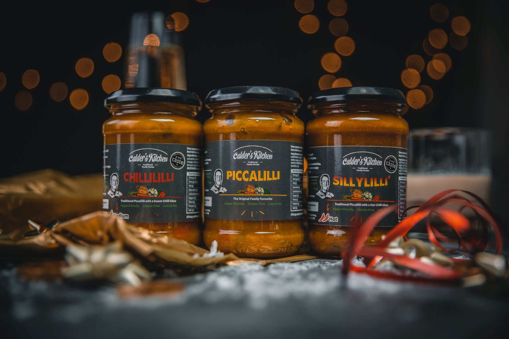 Piccalilli / Chillililli / Sillylilli Gift Set - 3 x 285g jars