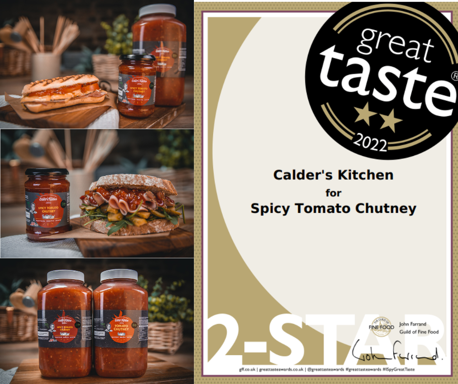 Spicy Tomato Chutney 285g