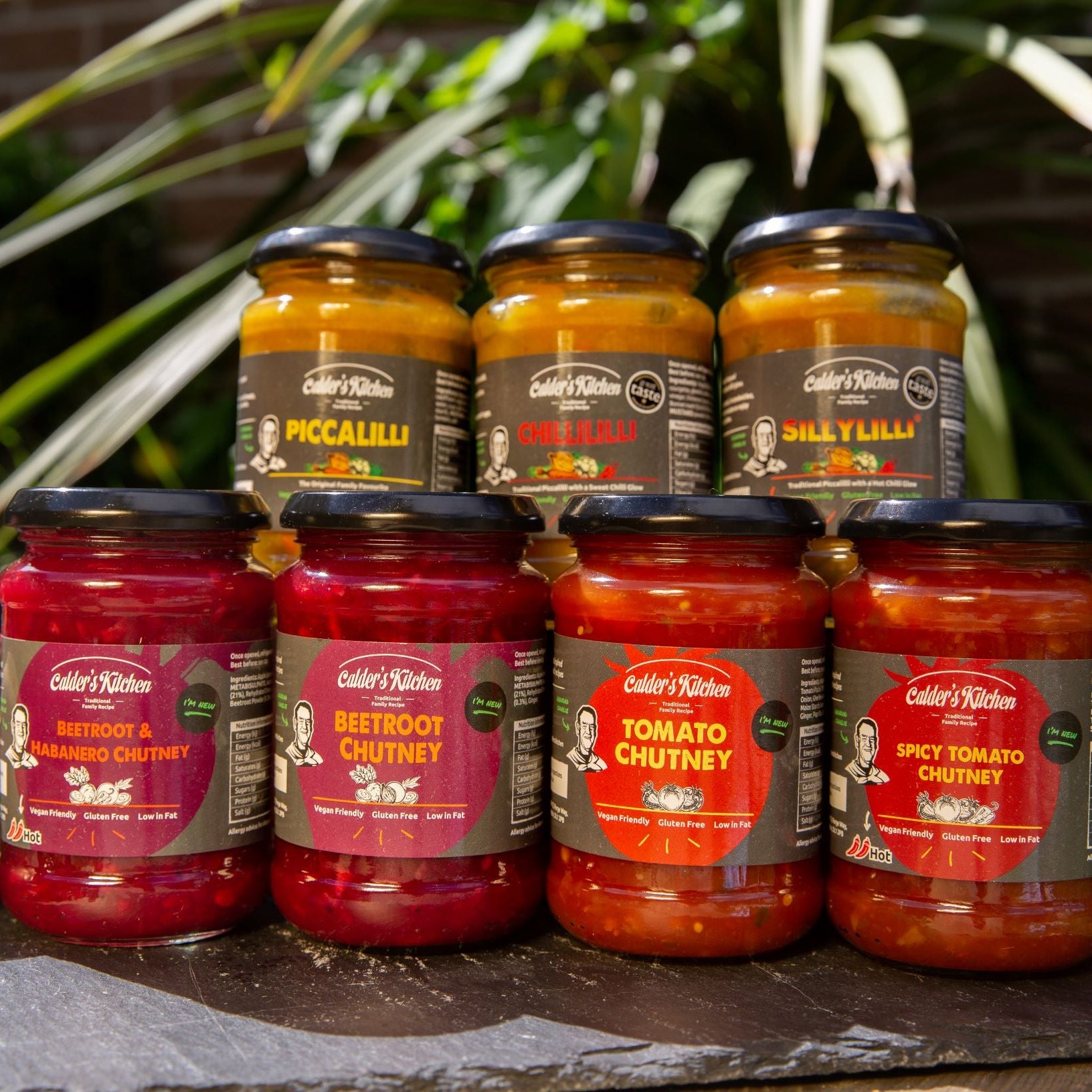 Super Seven Jar Bundle