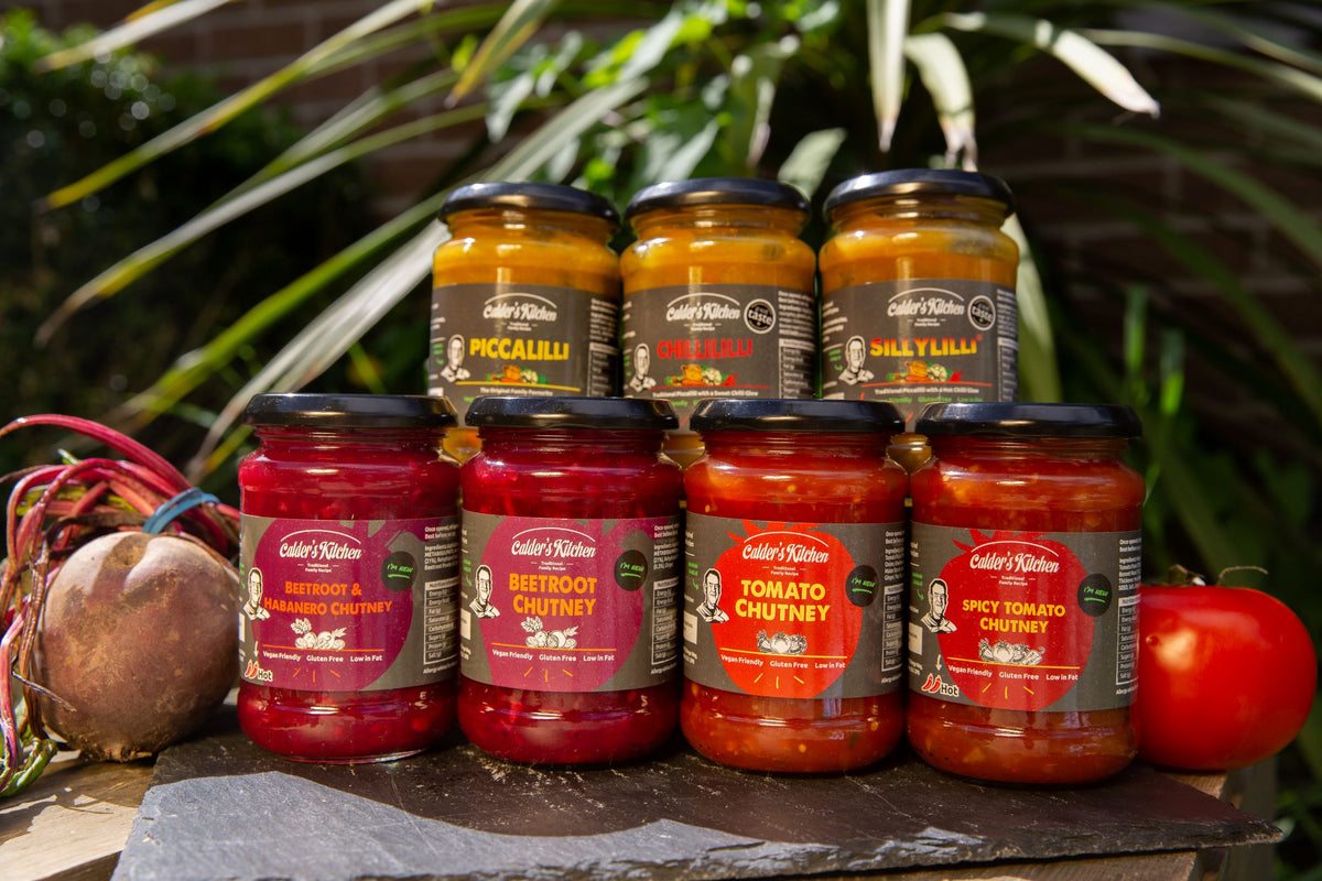 Calder&#39;s Kitchen Super Seven (free shipping on this bundle)