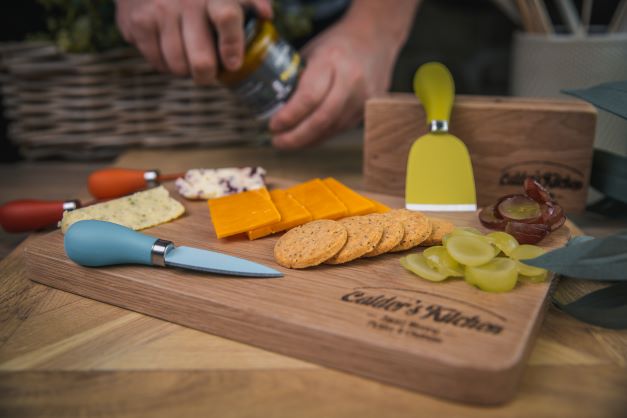 Calder's Kitchen Branded Cheeseboard